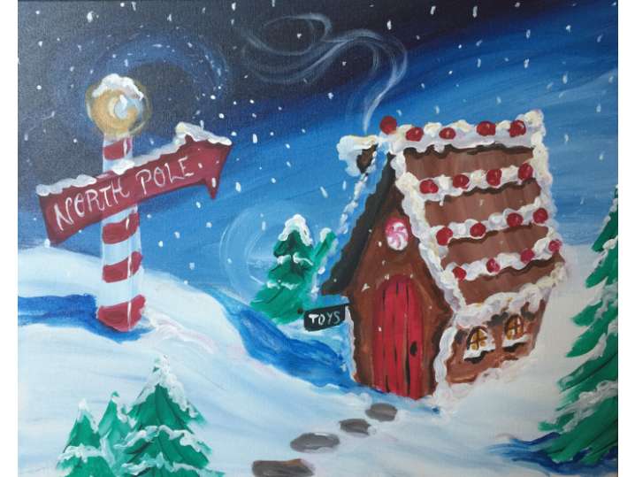 Gingerbread Wonderland - Brick