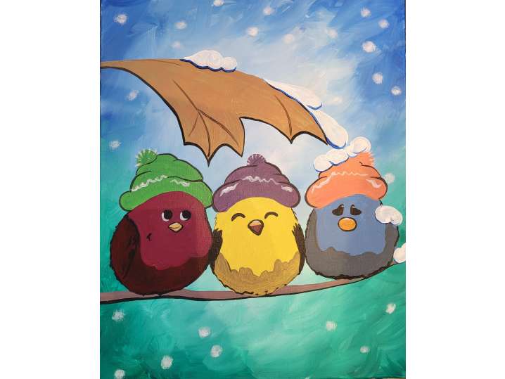 Snow Birds - Danville