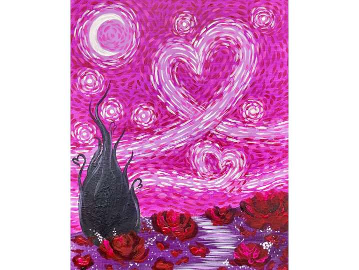 Van Gogh's Rosey Lane - Phoenix