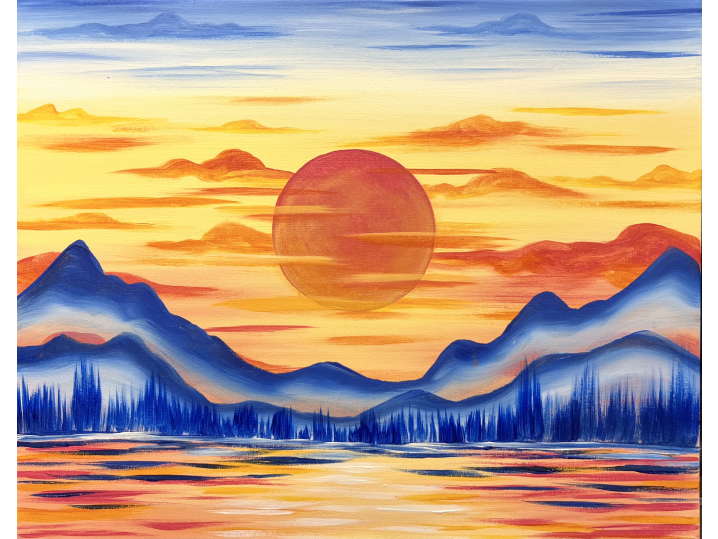 Mountain Glow - Phoenix