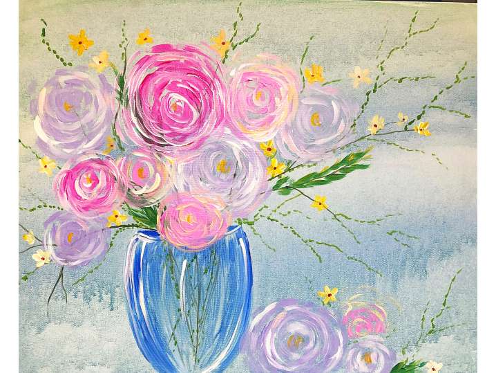 Roses en Verre  - Houston