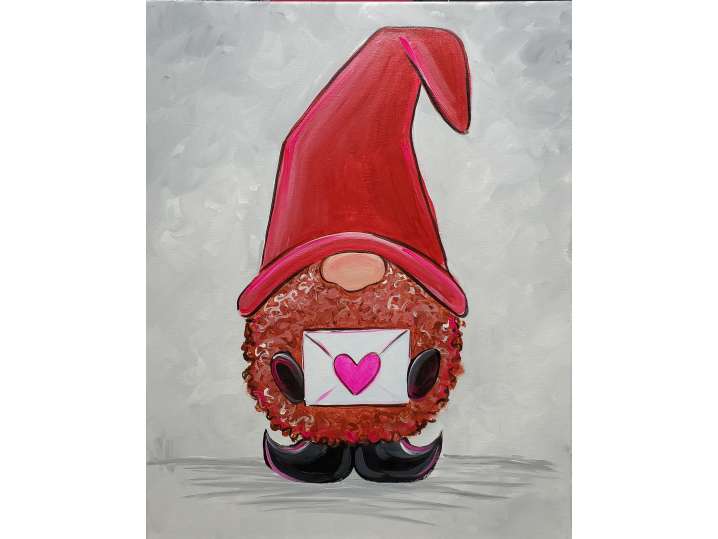 Gnome Love Letter - Houston