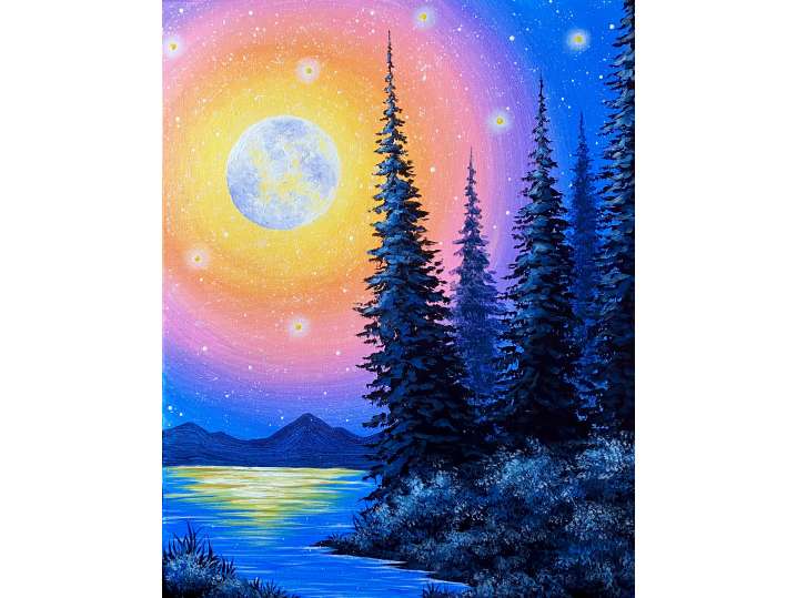 Brilliant Twilight Forest - Phoenix