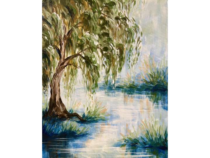 Monet’s Whispering Willow  - Kenwood