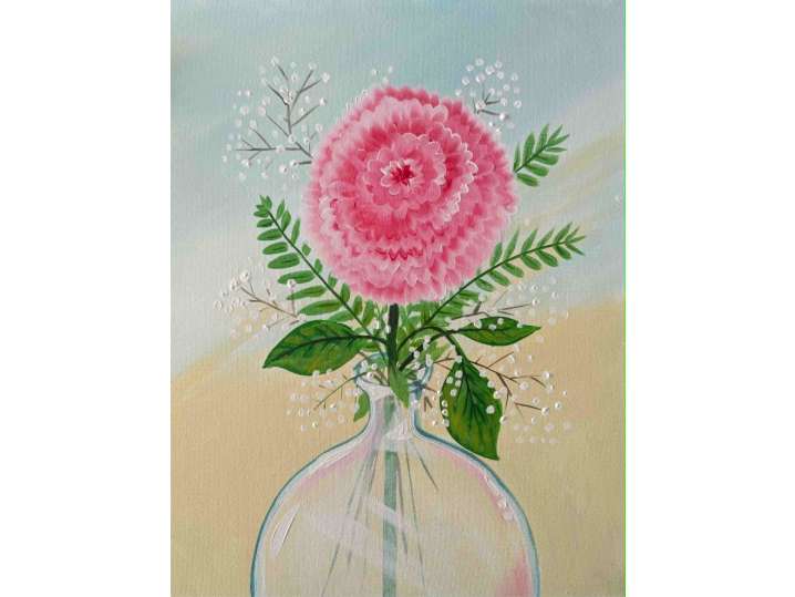 Carnation in Bloom  - Phoenix