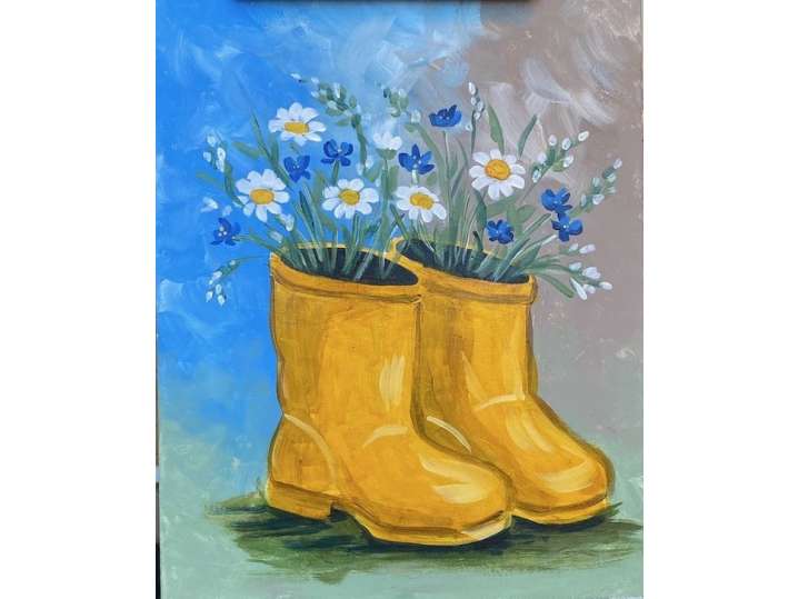 April Showers May Flowers  - Rancho Santa Margarita