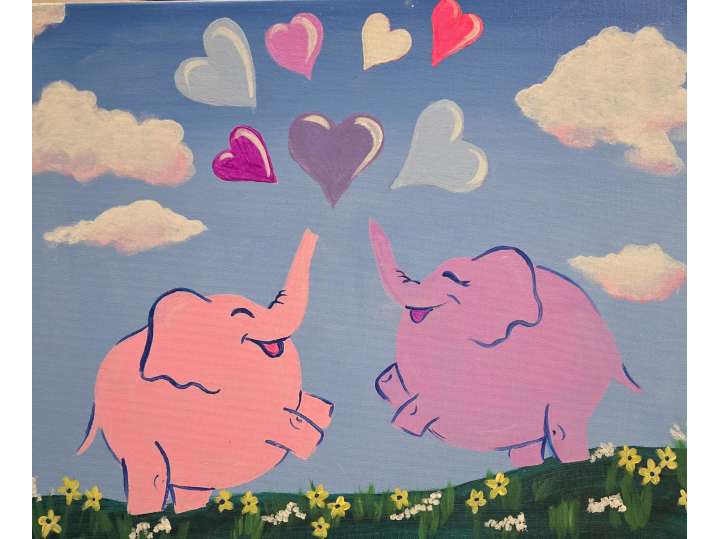 Elephant Affection - Nutley