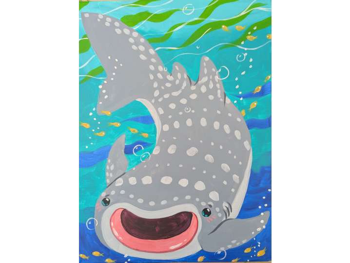 Happy Whale Shark  - Phoenix