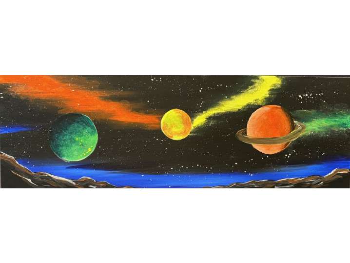 In a Galxy far away - Norfolk