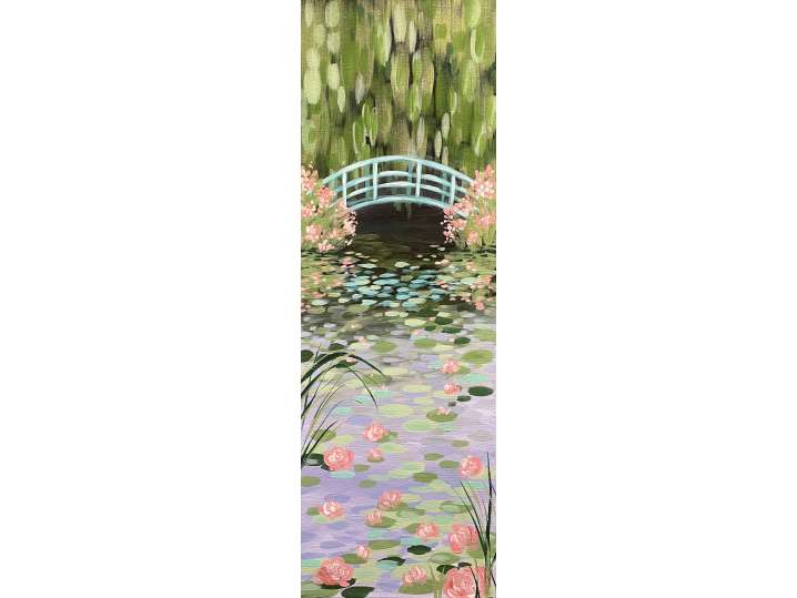 Monet’s Lily Bridge - Rancho Santa Margarita