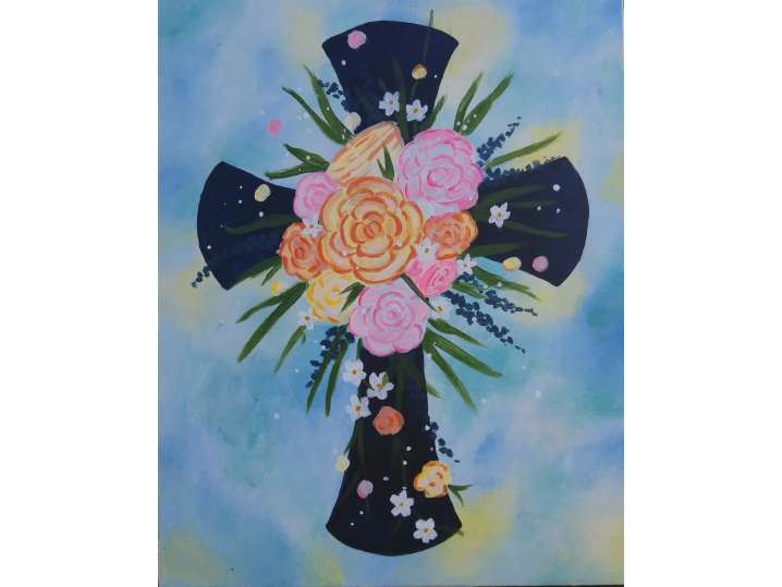 Blooming Cross - Phoenix