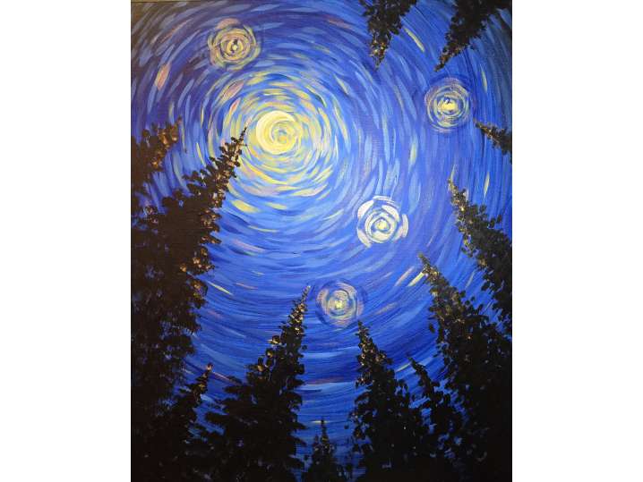 Under the Starry Night Sky - Rancho Santa Margarita