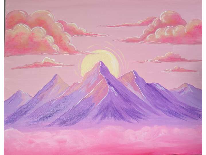 Purple Mountain Dream - Norman