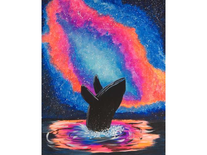 Splash in the Cosmos - Norman