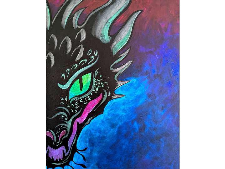 Midnight Dragon Glow - Norfolk