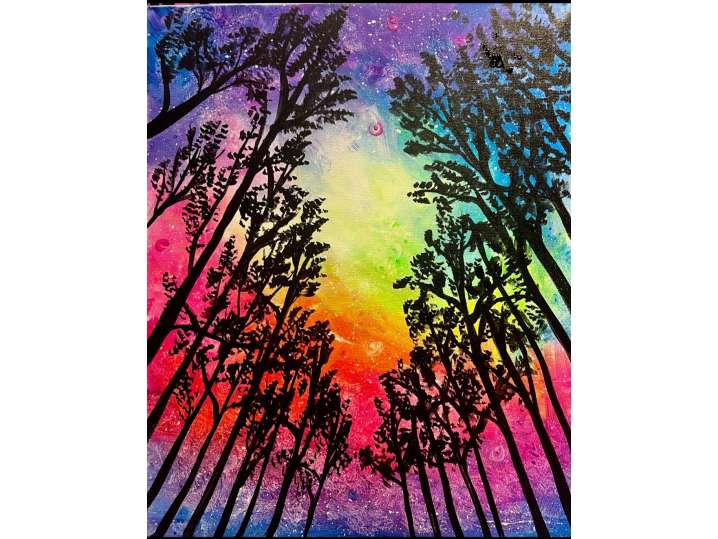 Starry Pathway - Houston