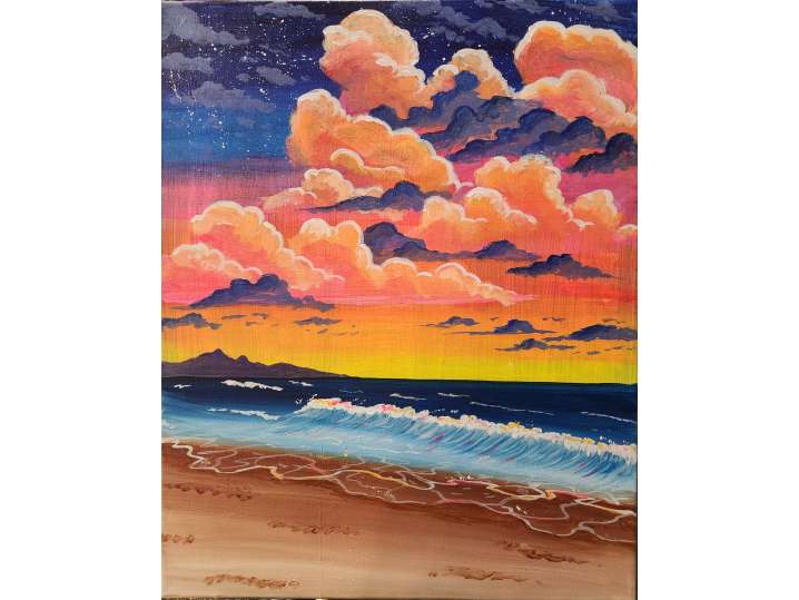 Fluorescent Shores - Boston