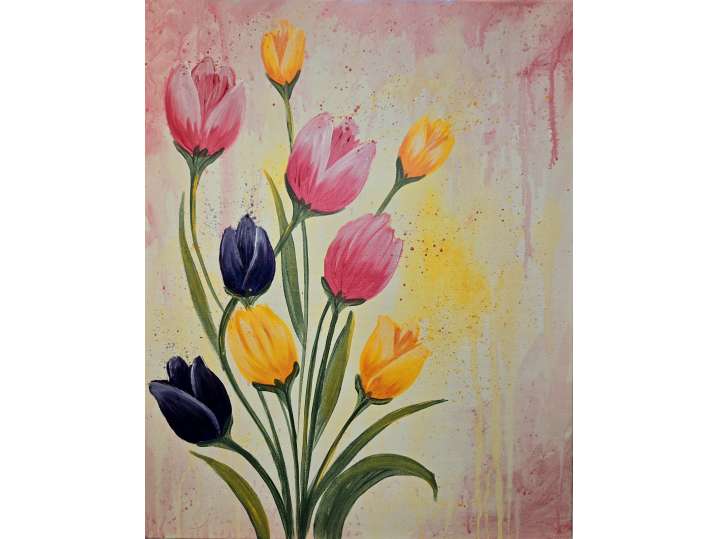 Dancing Tulips - Houston