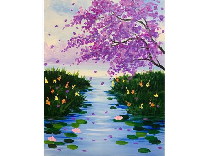 Whispers of Spring - Tyler