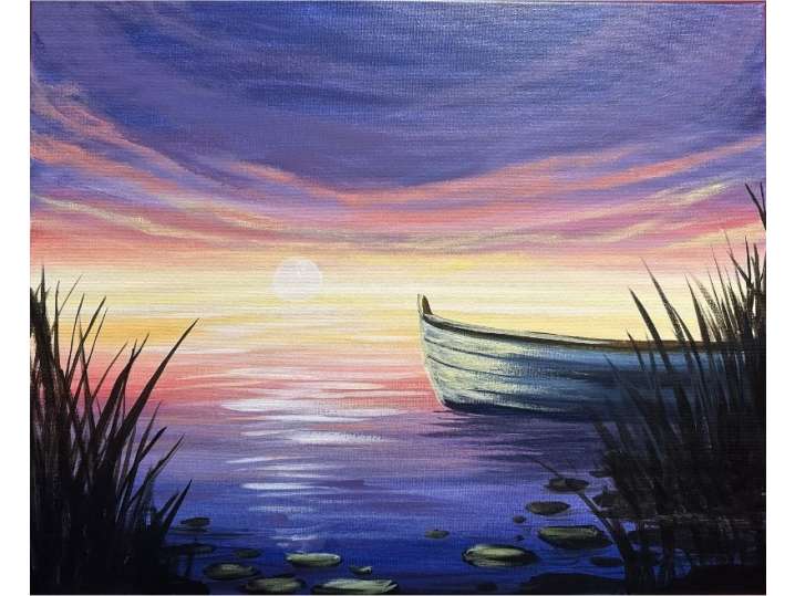 A Romantic Row - Elk Grove