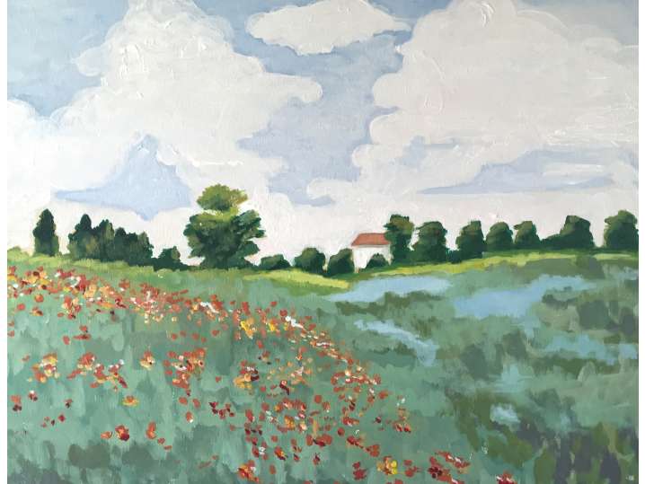 Monet's Field of poppies - Hackettstown