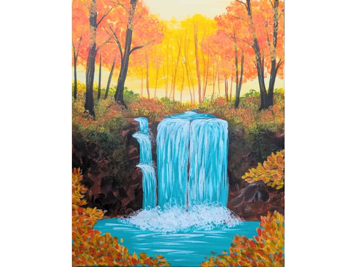 Amber Forest Falls - Houston