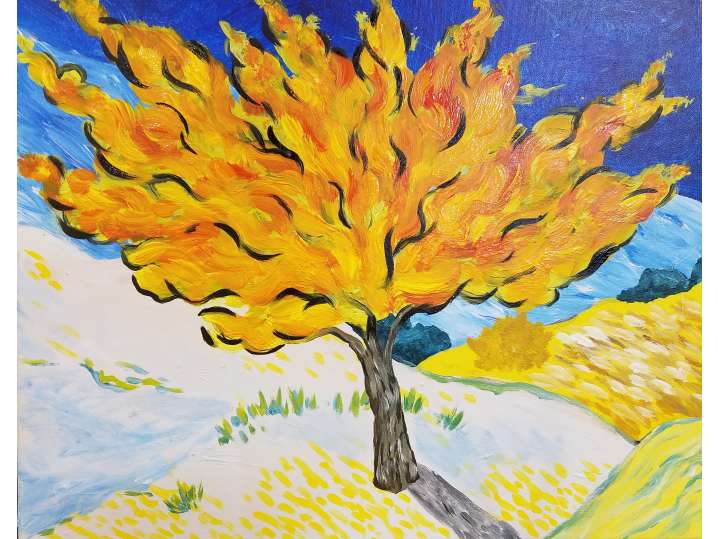 Van Gogh's Mulberry Tree - Woodridge