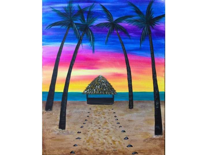 Tiki Sunset - Phoenix