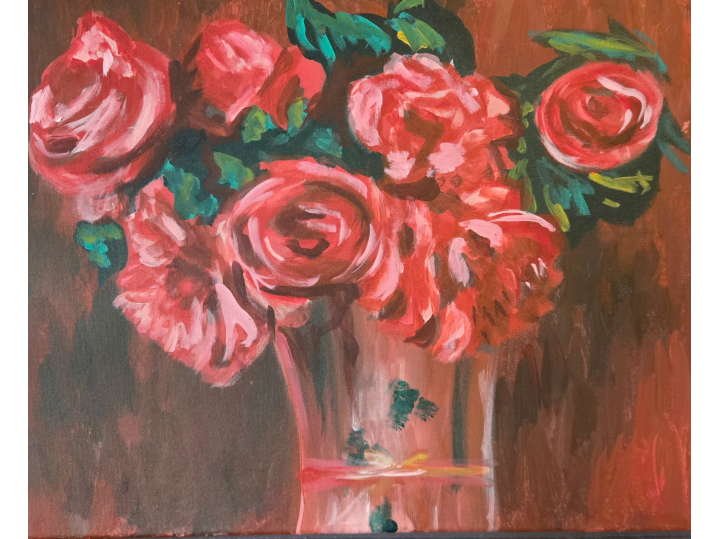 Renoir’s Moss Roses - Cincinnati
