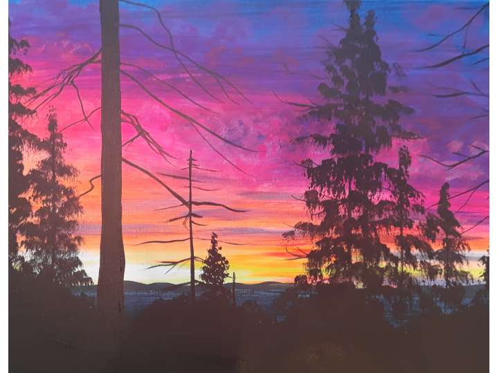 Sequoia Sunset - Phoenix