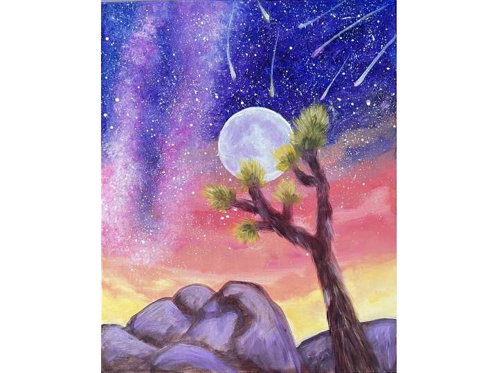 Desert Moonrise - Rancho Santa Margarita