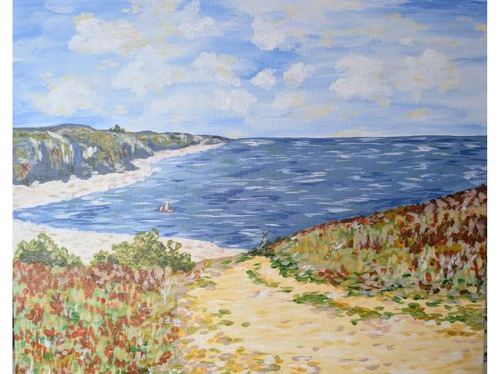 Monet Inspired Coastal Path - Phoenix