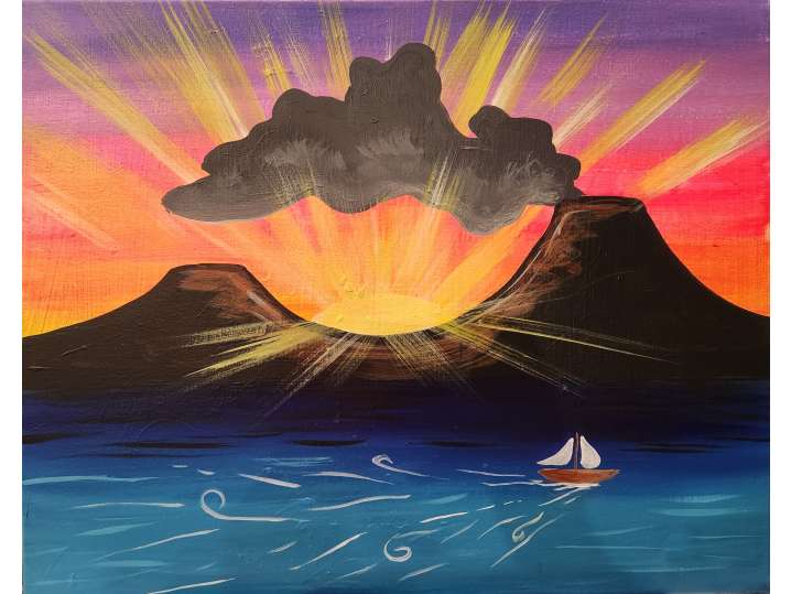Volcanic Cloud - Tyler