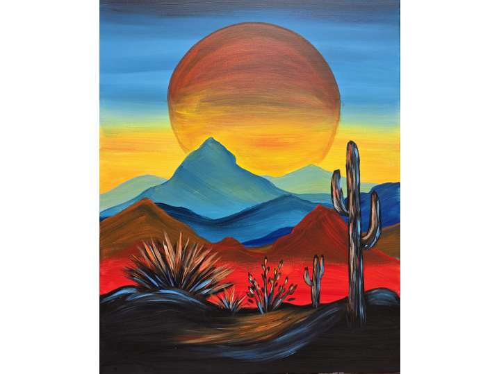 Desert After Dark - Rancho Santa Margarita