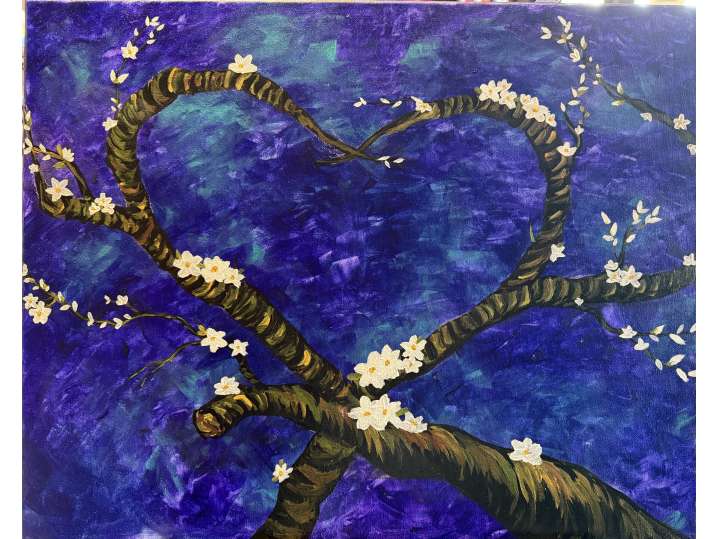 Van Gogh's Fleurs du Coeur - Woodridge