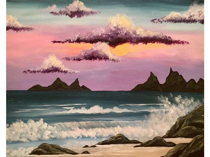 Waves Rolling In - Phoenix