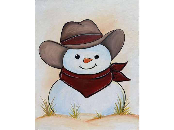 Frosty the Cowboy - Tyler