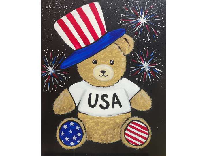 Bear-y Patriotic - Cincinnati