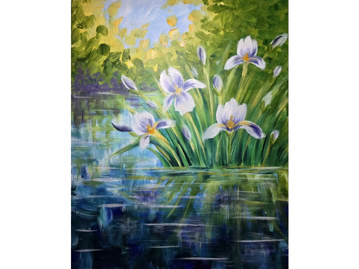 Petals on the Pond  - Rancho Santa Margarita