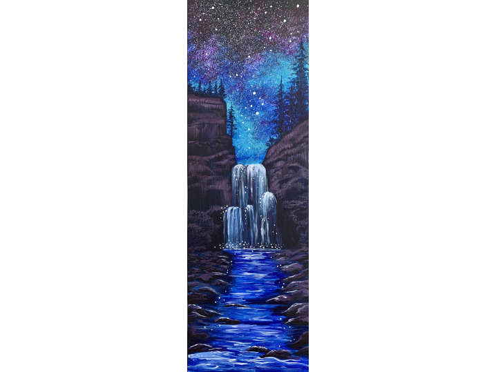 Galaxy Waterfall - Tyler