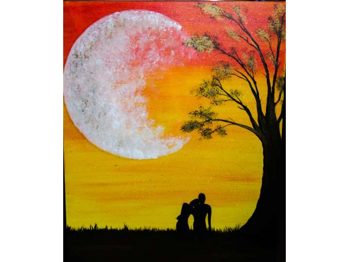 Moonlit Love Story - Fishkill