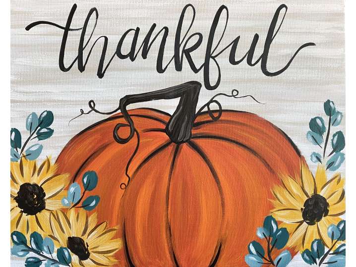 Pumpkins and Flowers  - Elk Grove