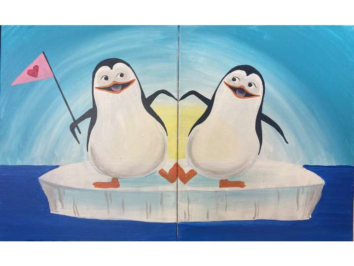 Iceberg Lovebirds - Date Night - Elk Grove