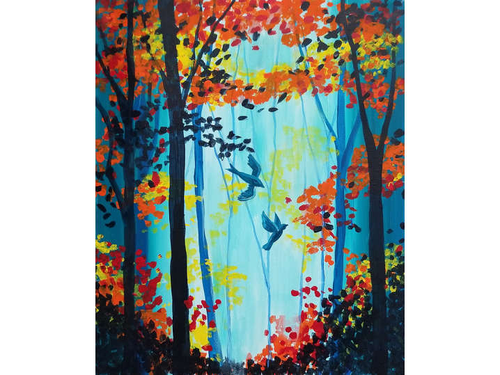 Colorful Clearing  - Houston