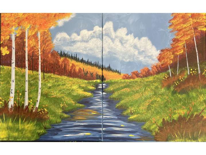 Autumn River Stroll Date Night - Hackettstown