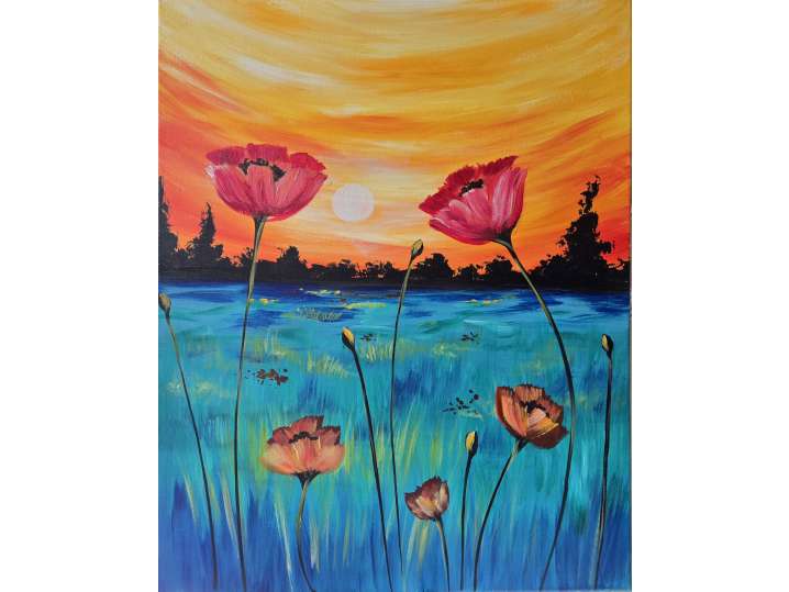 Poppy Glow - Boston