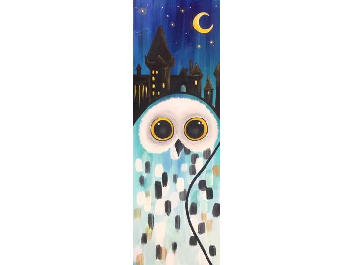 Magical Snowy Owl  - Kenwood