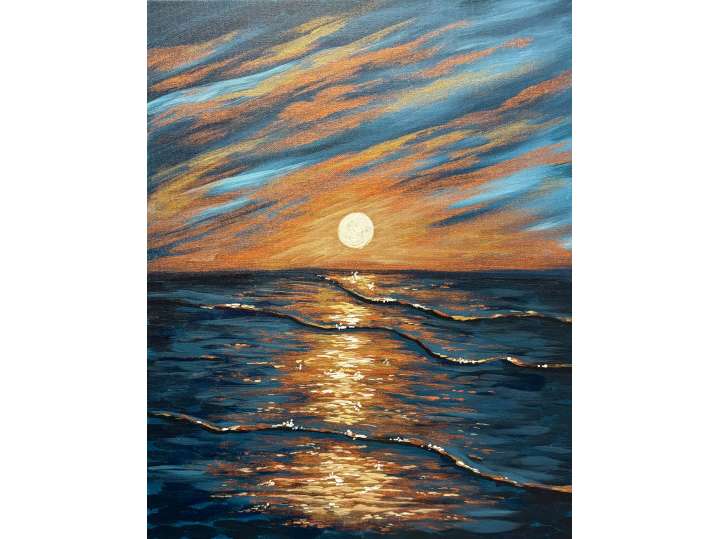 Blazing Shores  - Brick