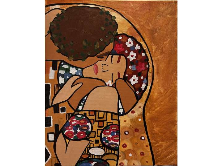 Klimt’s Kisses - Cincinnati