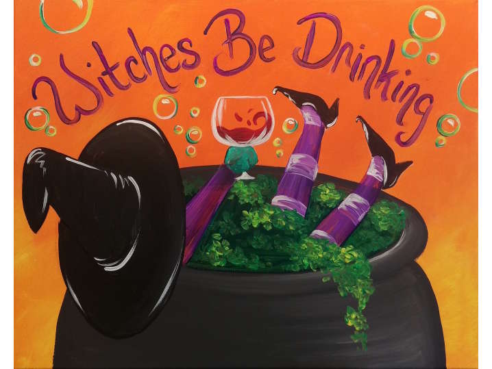 Witches Be Drinking - Hackettstown